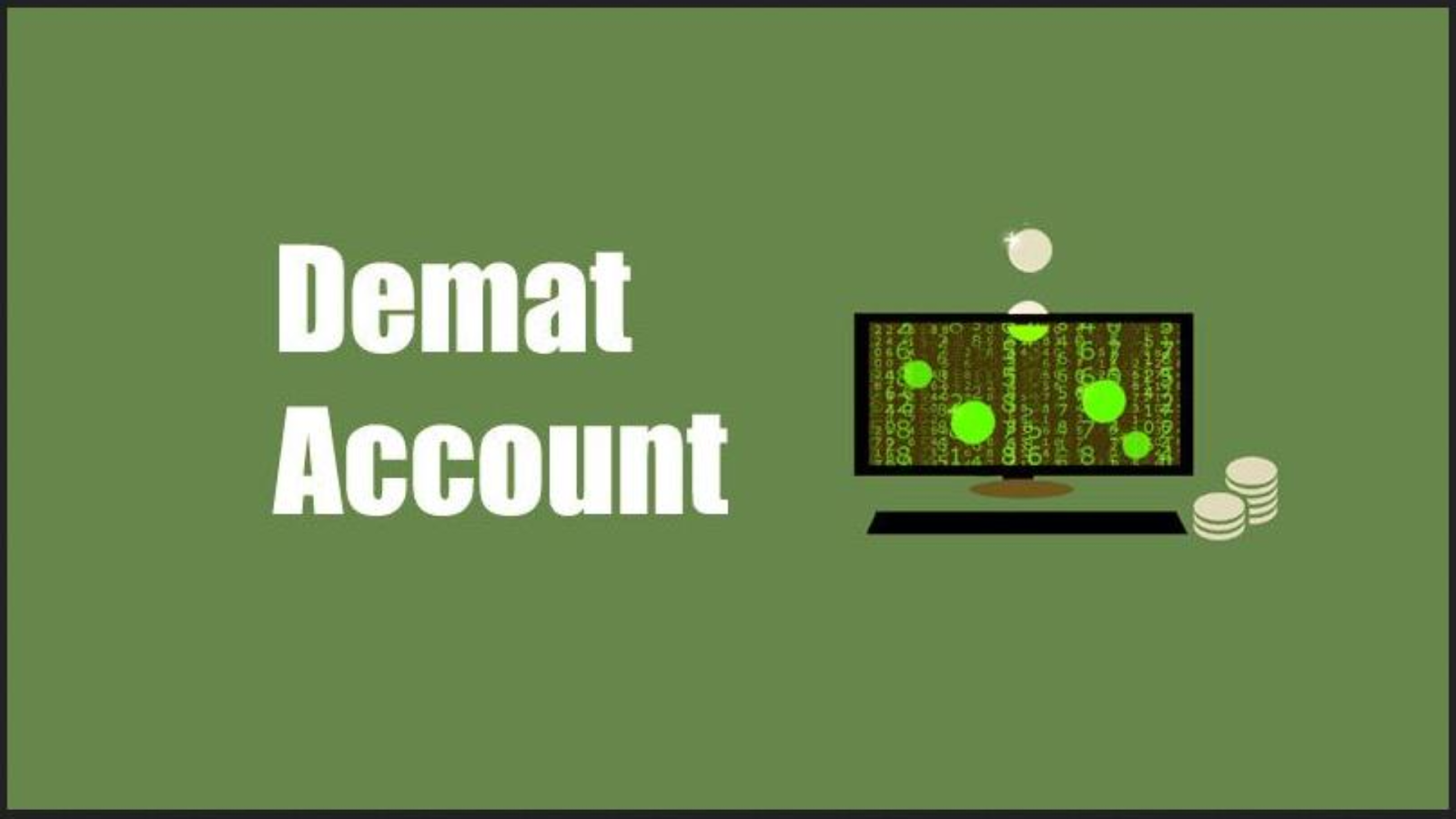 Demat Account Features