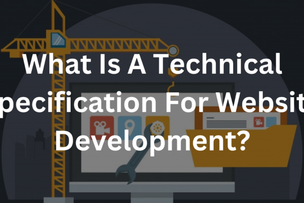 What Is A Technical Specification For Website Development?