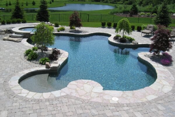 Custom Pool Design and Building Services