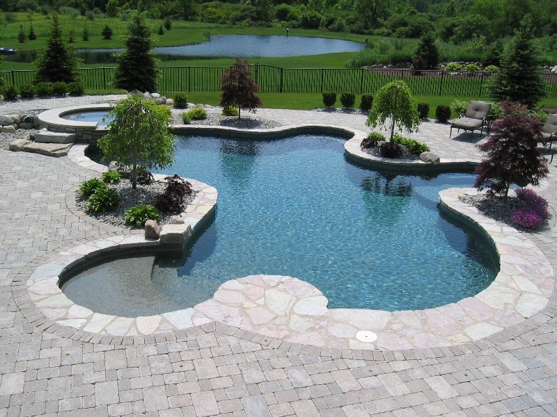 Custom Pool Design and Building Services